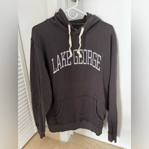 Lake George Mens Hoodie
